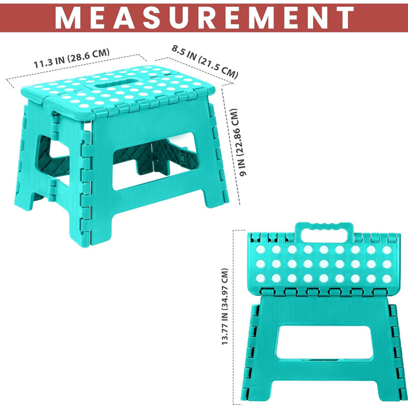 Tabouret d'appoint Alisande, Bleu sarcelle
