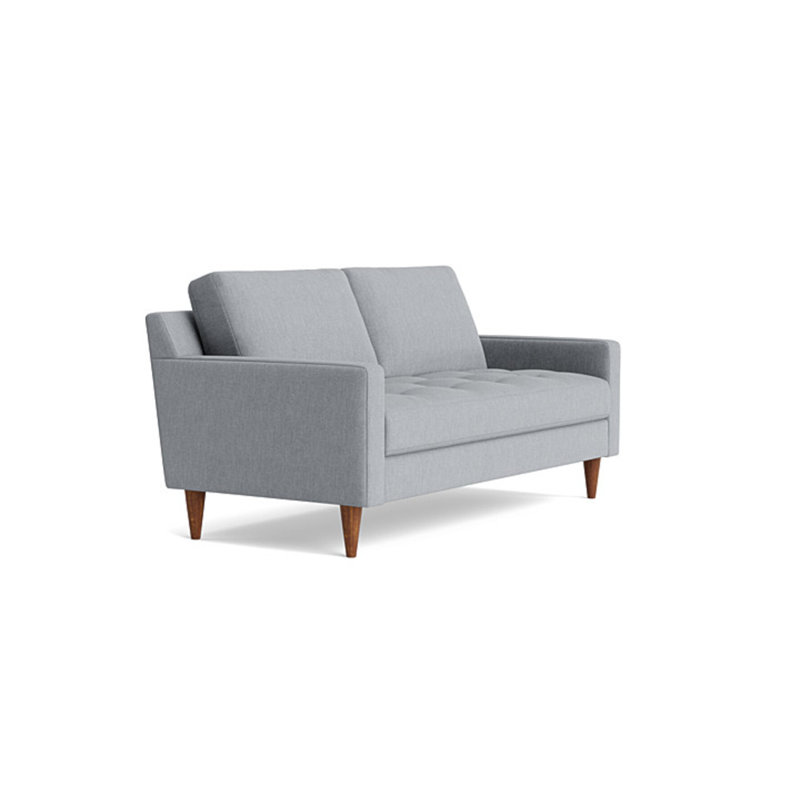 MCM Loveseat (70"), Performance Weave - Zinc