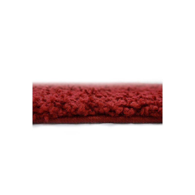 VENUS SHAGGY RED, Rectangle 200 x 290 cm