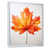 White Floater Framed