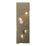 Trove 1 - Light LED Dimmable Flush Mounted Sconce