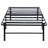 Black Twin Platform Bed
