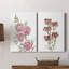 Watercolor Blooms I - Toile tendue avec châssis de qualité supérieure - Prêt à accrocher-561240796