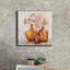 Art mural sur toile Amber Autumn Neutral Flowers par Julia Purinton, 26 po x 26 po-851753633