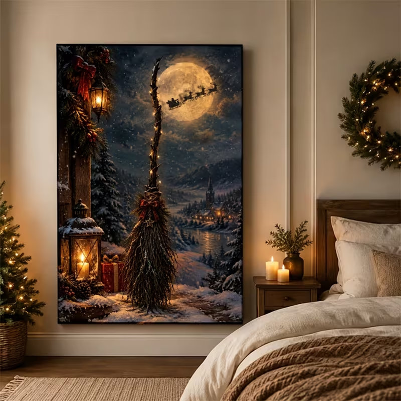 1 Piece Wrapped Canvas Wall Art, 60cm H x 60cm W