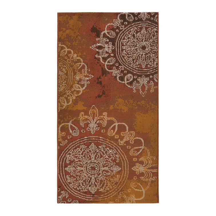 Tatum Washable Oriental Indoor / Outdoor Rug