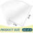Reusable Plastic Placemats, Wipeable Customizable Table Mats