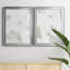 Stone Brush I - ensemble de 2 peintures sur toile encadrées-1525973640-1525973636