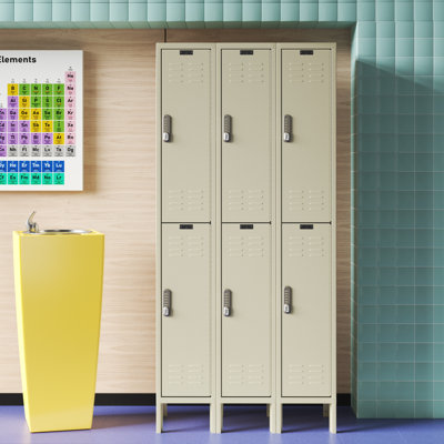 DigiTech Metal 2 - Tier 36'' School Locker