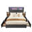 Smart Upholstered Bed Frame-832455547-832455546