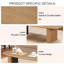 Table basse 51 po