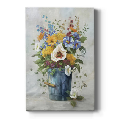 Country Living II -Gallery Wrapped Cavas