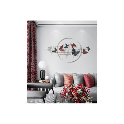 Farmhouse Animals Wall Decor on Metal