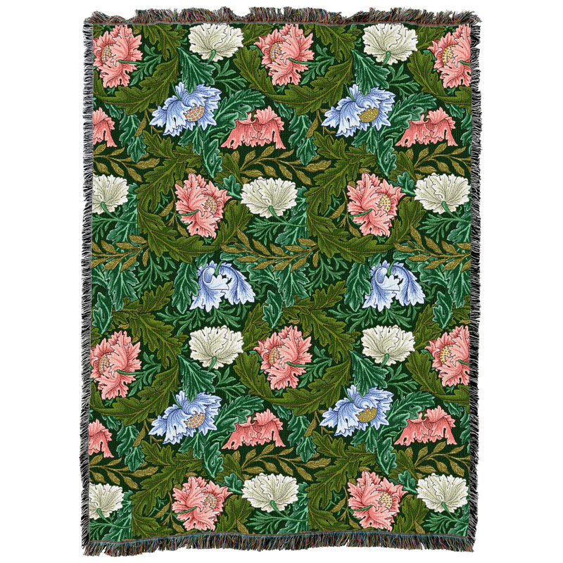 Couverture William William, L 80 po x L 60 po, Forêt