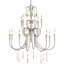 Hannah 12 - Light LED Chandelier