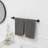 5 Piece Bathroom Hardware Set Wall Mounted Bathroom Towel Holder Set Stainless Steel Bathroom Accessories Kit-124952131