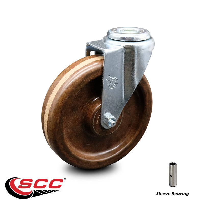 Temp Phenolic Caster