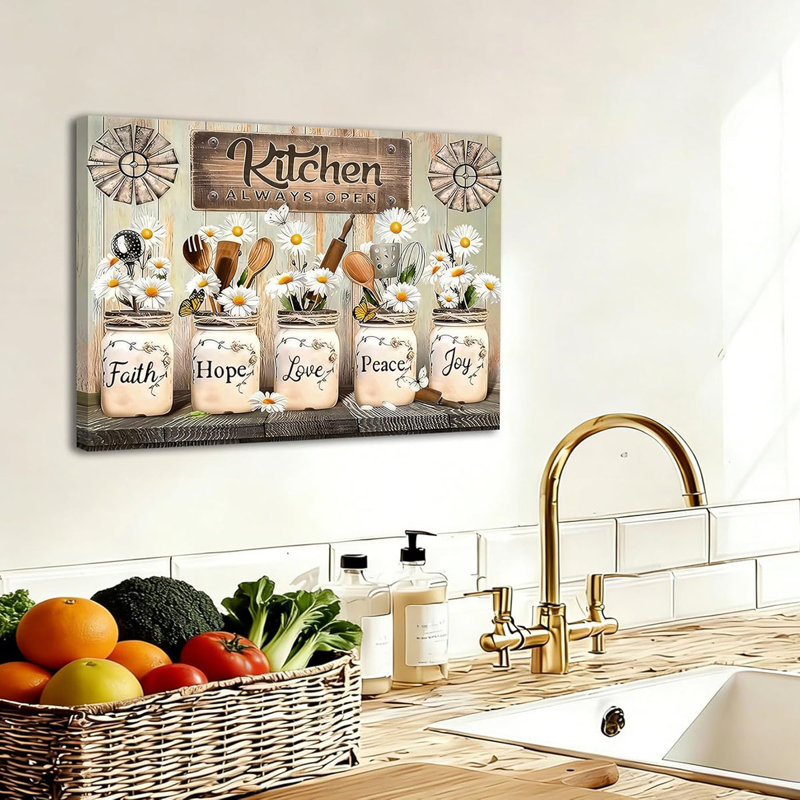 Wrapped Canvas Print