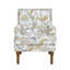 Chaise d'appoint rembourrée Floral-1169597451