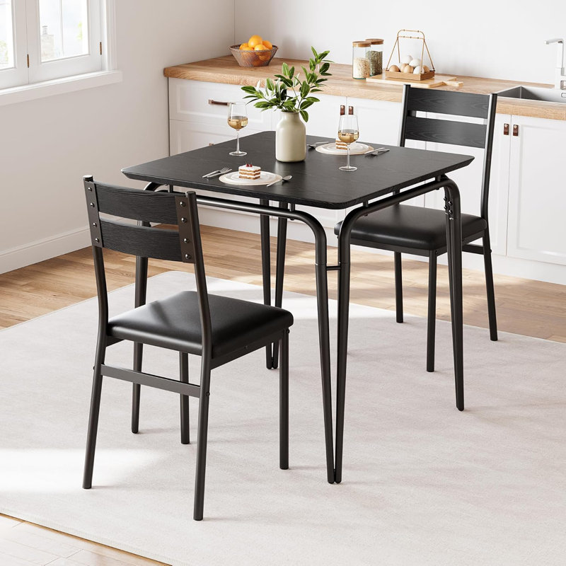 Dining Set, Black, Black, Black, Black