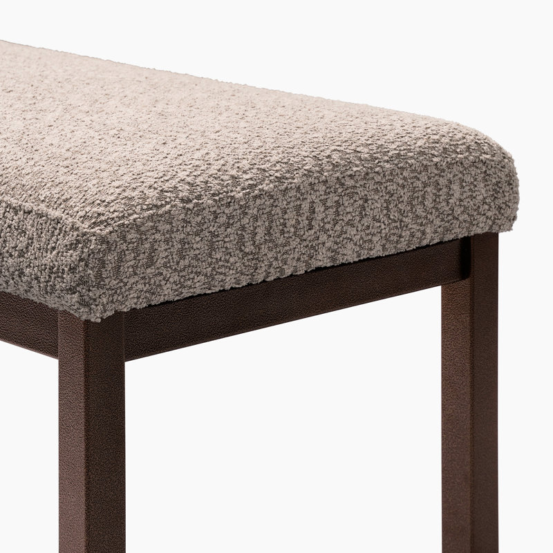 Banc rembourré Contemporary