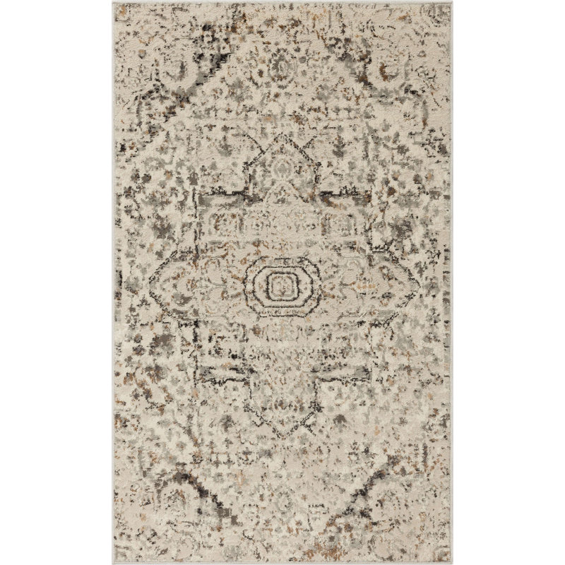 Tapis crème Castor, Rectangle 3 pi x 5 pi