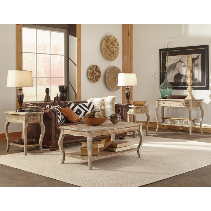 Table de bout rectangulaire en bois antique avec 20 tiroirs et 1 tablette Francoise