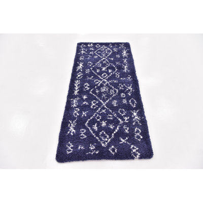 Southwestern Shag Area Rug