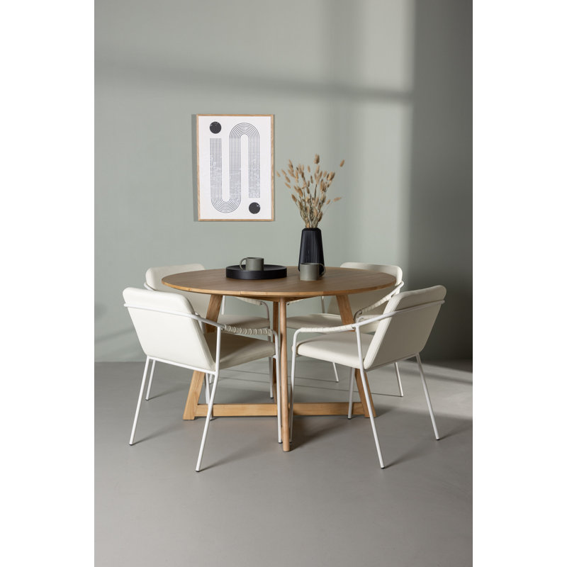 Stamper 4 - Person Dining Set