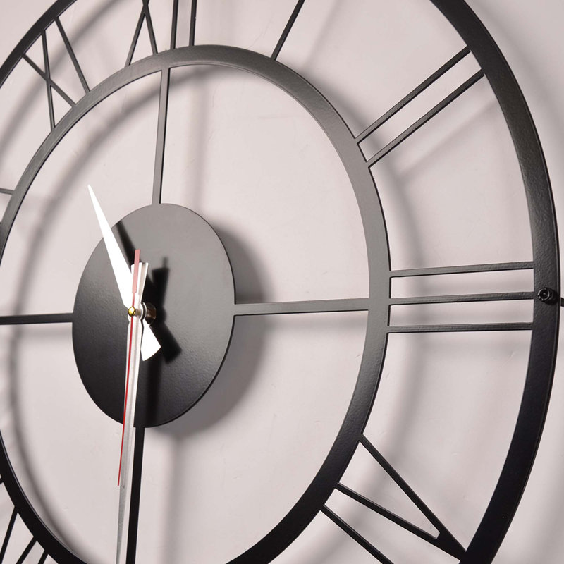 Metal Wall Clock