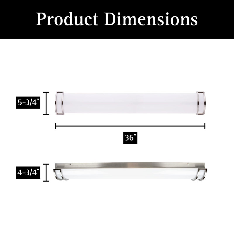 Durr Dimmable LED Bath Bar