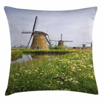 Indoor / Outdoor 26" Throw Pillow Cover