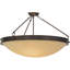 Dionne 3 - Light Semi Flush Mount