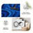 1PC navy blue swirling abstract wave geometric area rugs for Living Room, Soft and Comfortable, Suitable for all seasons, easy-to-maintain, machine washable Indoor floor mat, Under Table Farmhouse suitable for dining room, bedroom, entryway, kitchen,-1797682228