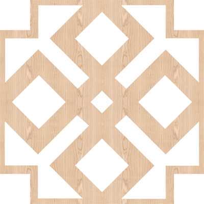23.375" x 23.375" 3D Wall Panel