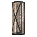 Rustic Lodge 2 - Light Flush Mounted Sconce