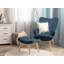 Carwile Upholstered Wingback Chair with Footstool-38052728
