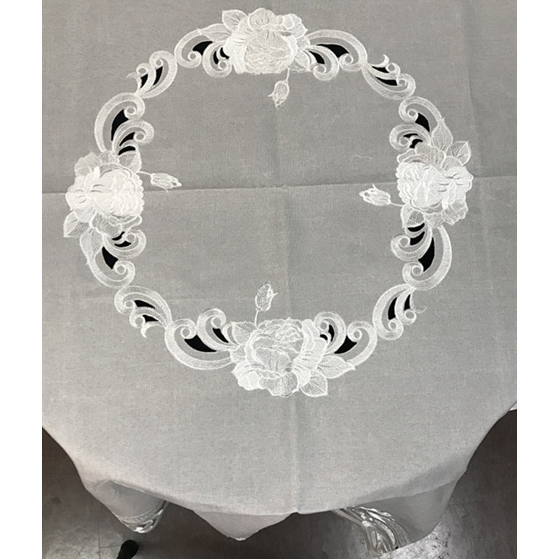Nappe ronde à