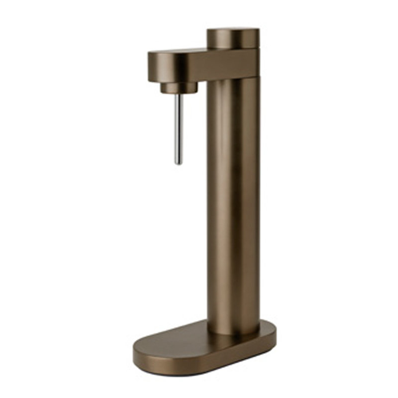Brus Carbonator Steel, Brown