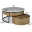 2 tables gigognes avec rangement Drum