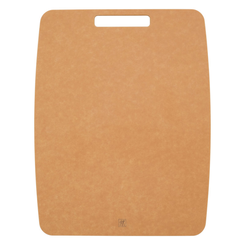 Planche à découper en fibres végétales - ardoise, 14,50 po x 11,25 po, Brun