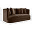 Causeuse en velours Alder-105511593