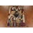 One-of-a-Kind 6'10'' x 9'10'' New Age Rectangle Wool Area Rug in Beige and Green