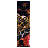 Toslon Abstract Red/Black Area Rug-22261628
