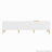Media Console Table with 3 Drawers and Open Shelves for TVs up to 80''