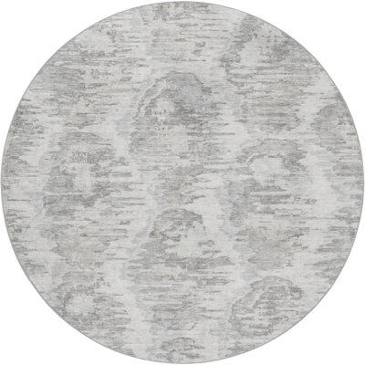 Tapis Dream Shag ADS766 de qualité supérieure, lavable à la machine, motif diamant.
