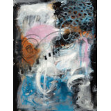 Outrageous Painting by Ann Golumbuk
