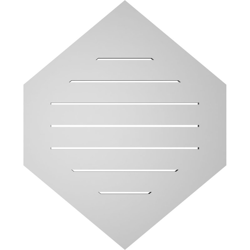 Pente verticale verticale en uréthane Signature, H 32 po x l 26 po x P 1 po