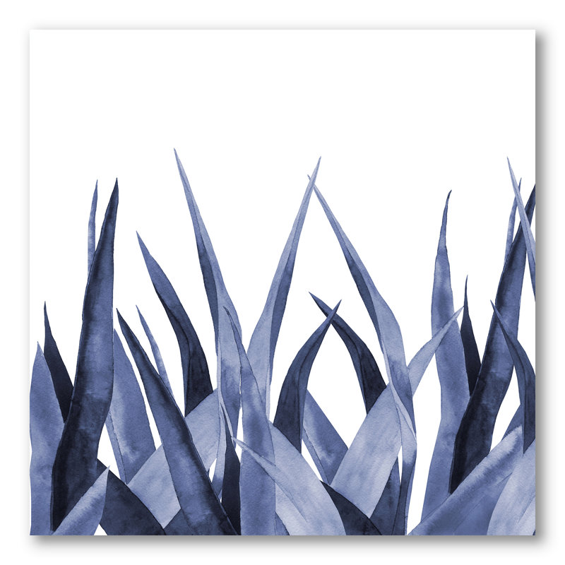 «Agave Leaves», reproduction sur toile tendue, H 30 po x l 30 po x P 1 po