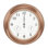 Thermomètre décoratif d'intérieur / extérieur à piles pour quartz 18 po